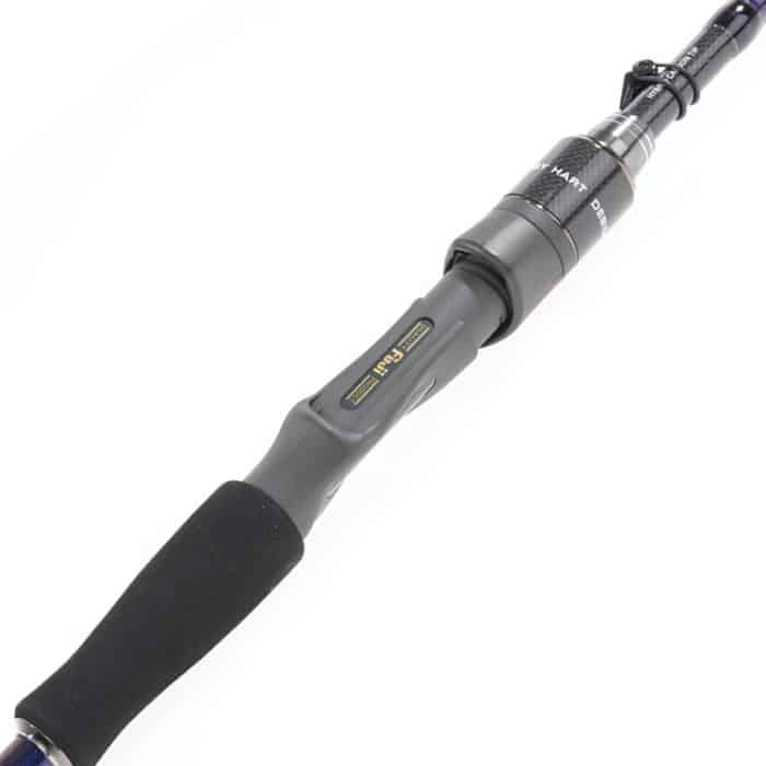 Detalle de la caña Hart Eternal Eging H 83M para pescar egis