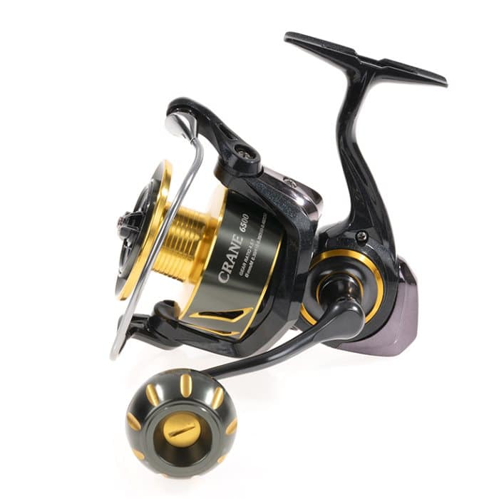 Carrete Hart Crane 6500 de spinning y jigging ligero