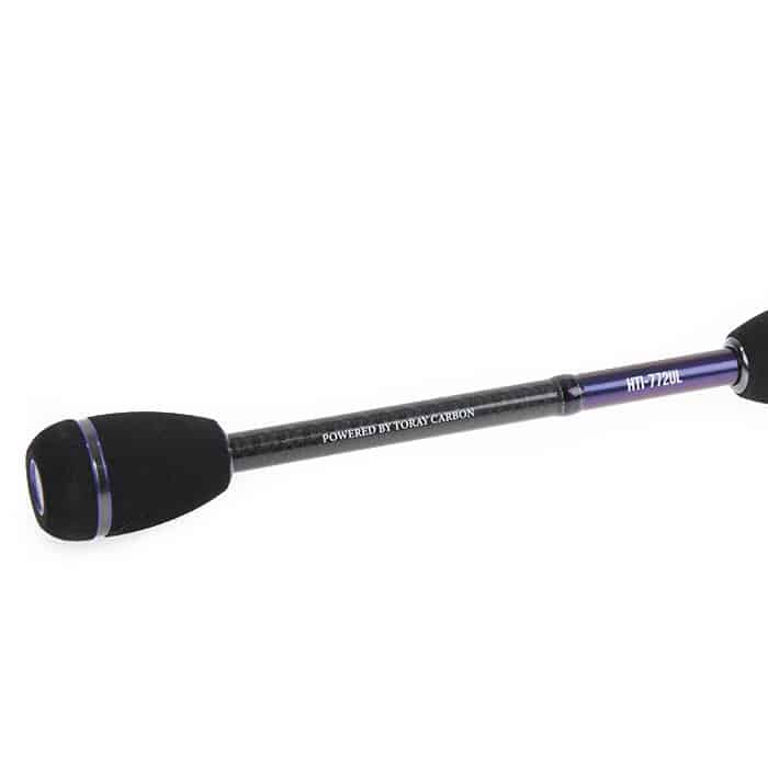 Caña Hart Eternal Ajing 77UL con blank de carbono Toray para rockfishing