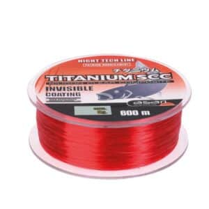Hilo Asari Titanium SCC de 600 metros siliconado para pesca