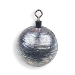 Plomo bola RL con emerillón rolling de Turkana Fishing para surfcasting