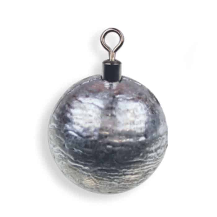 Plomo bola RL con emerillón rolling de Turkana Fishing para surfcasting