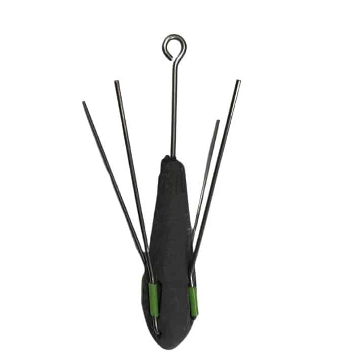 Plomo araña con grapas Turkana Fishing para surfcasting