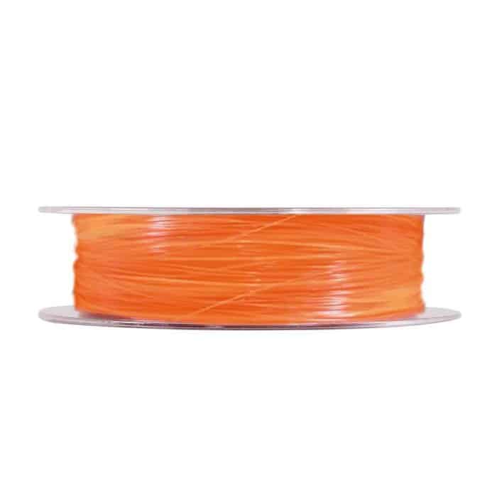 Puente cónico Vercelli naranja para surfcasting, shock leader de 15 metros