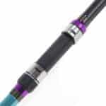 Detalle de la caña Vercelli Enygma Selene 420 para surfcasting, tienda de pesca Barakaldo