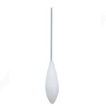 Bombeta bombarda Evia Slow Sinking blanca para pesca