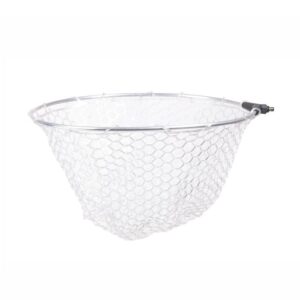 Cabeza de sacadera Hart Rubber Head con malla de goma anti-enredos para acoplar al mango