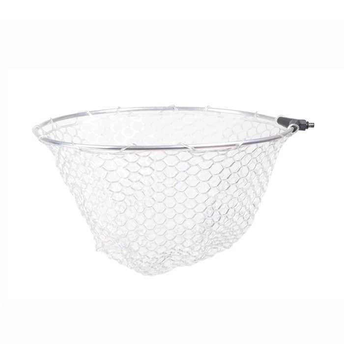 Cabeza de sacadera Hart Rubber Head con malla de goma anti-enredos para acoplar al mango