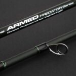 Caña Cinnetic Armed Predator Perch de 2 tramos para depredadores de agua dulce