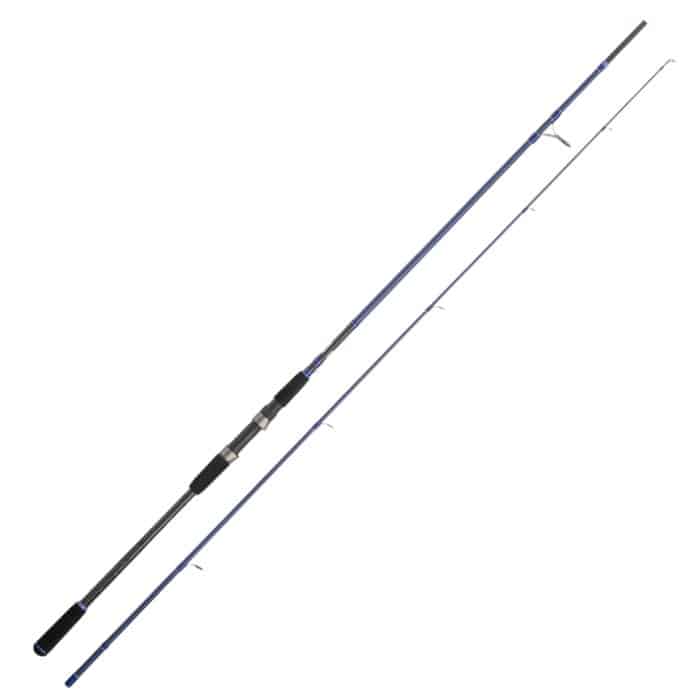 Caña Cinnetic Blue Line Sea Bass 240M para pesca a spinning