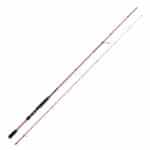 Caña Cinnetic Crafty Magline Eging 268M de color magenta para la pesca de calamar a eging