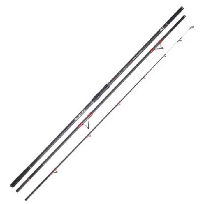 Caña Daiwa Emblem Surf Type R 33 423 H enchufable con puntera híbrida para surfcasting