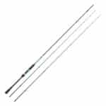Caña Daiwa Emeraldas E 88 MLTT con sus 2 punteras para pesca a eging