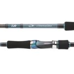Caña de eging Daiwa Emeraldas E 88 MLTT para la pesca del calamar y el jibión