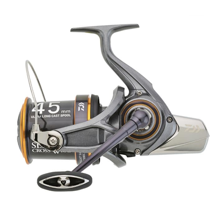 Carrete Daiwa Crosscast Surf 45 SCW 5000 CQD para pesca a surfcasting