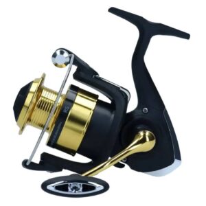 Carrete Daiwa RS 4000 de spinning para pesca con señuelos artificiales