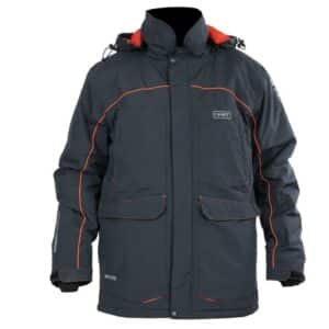 Chaqueta de pesca Hart Abyssal con capucha desmontable y cuello alto