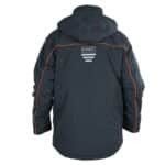 Chaqueta de pesca Hart Abyssal vista de detalle de bolsillos y cremalleras