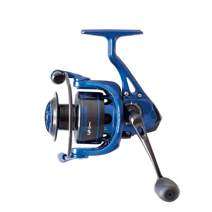 Carrete Cinnetic Blue Line Light Game 2500 CRBK para spinning ligero