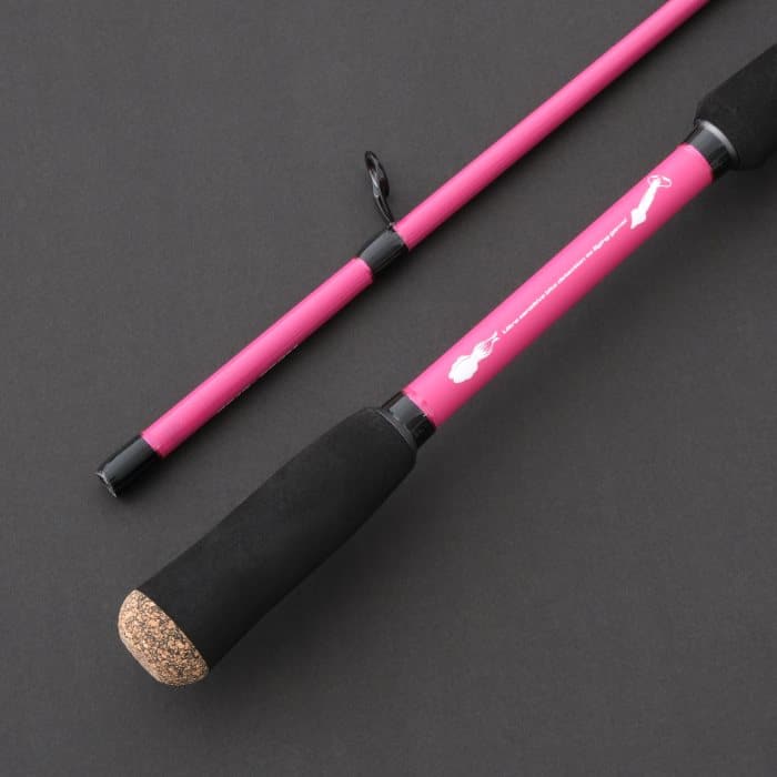 Caña de eging Cinnetic Crafty Magline 268M para pescar calamares y sepias con egis