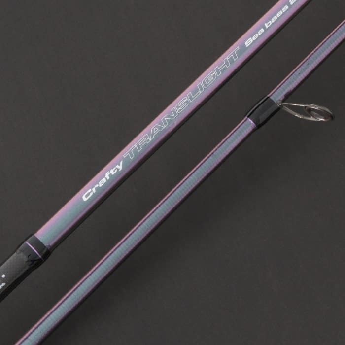 Caña de spinning Cinnetic Translight Seabass light game vista de detalle