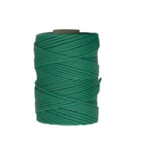Cuerda de pesca de nylon trenzado Evia de 100m en color verde para retel