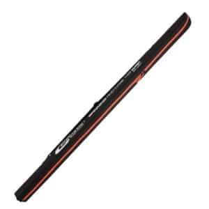 Funda Cinnetic Rod Case 145 WRP semirígida para cañas de spinning