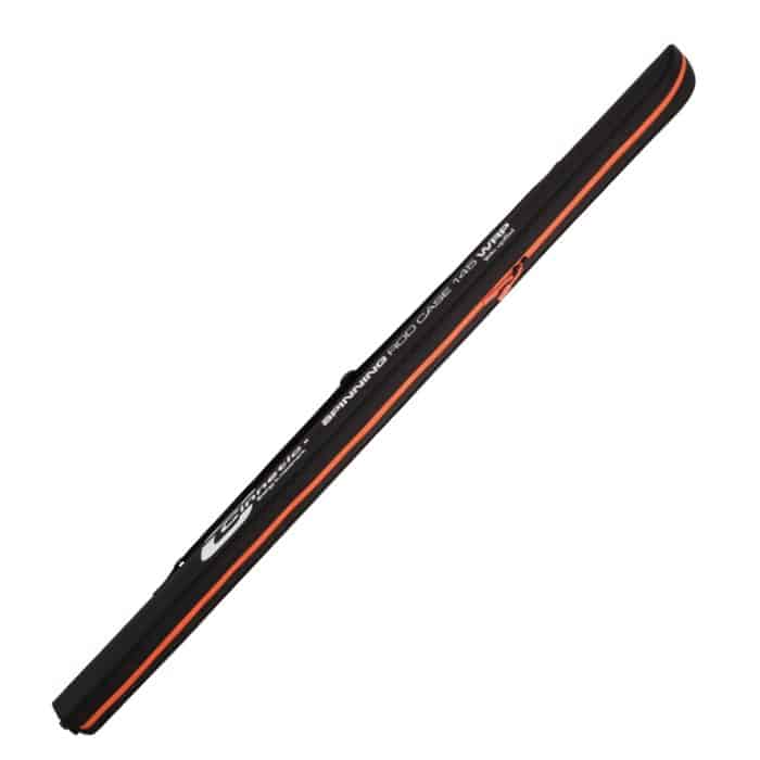 Funda Cinnetic Rod Case 145 WRP semirígida para cañas de spinning