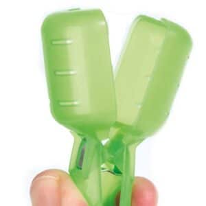 Cubre poteras con pinza en colores surtidos para jibioneras
