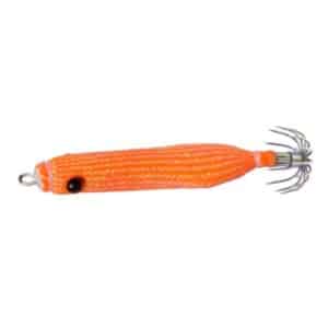 Jibionera DTD Lignjic Soft Flash 50g color orange para pesca del calamar