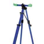 Soporte de cañas Vercelli Ragno T Evo en aluminio anodizado azul