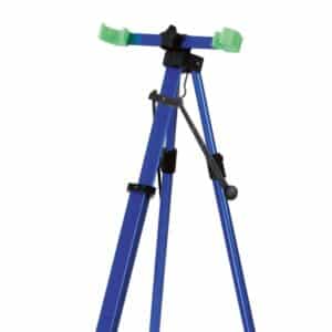 Soporte de cañas Vercelli Ragno T Evo en aluminio anodizado azul