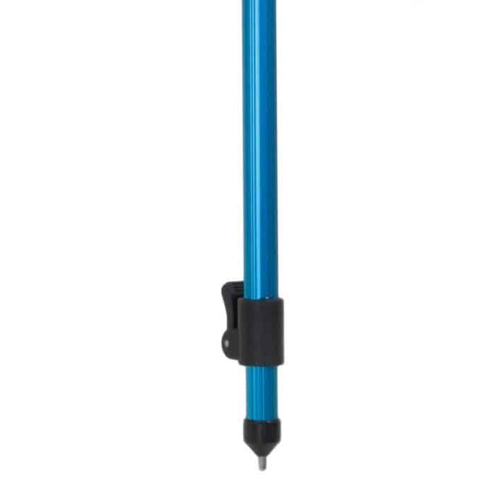 Trípode Vercelli Piatto plegable para sujetar cañas en surfcasting