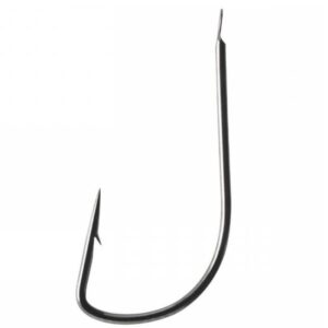Anzuelo Asari Yamame Competición ultrafino Black Nickel para surfcasting