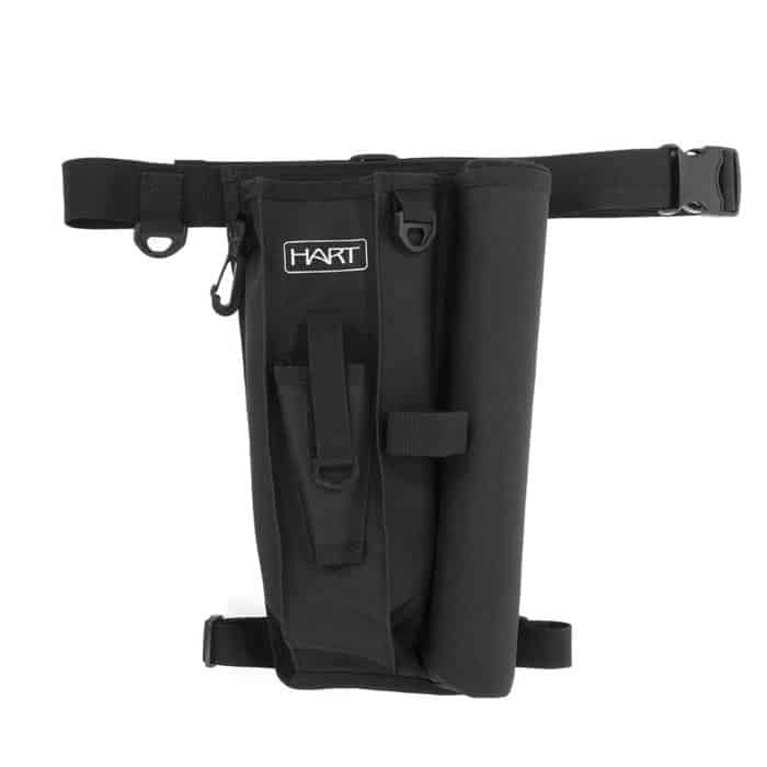 Caja MHL01A incluida con la pernera de pesca Hart Light Fitness