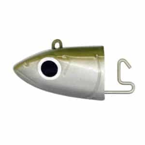 Cabeza plomada Black Minnow Jig Head Off Shore de Fiiish