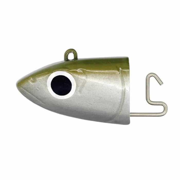 Cabeza plomada Black Minnow Jig Head Off Shore de Fiiish