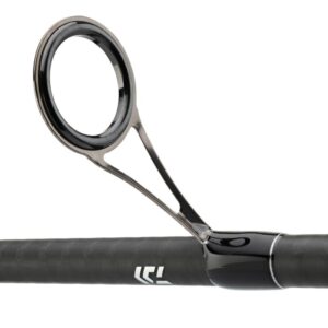 Detalle de las anillas Fuji de la caña Daiwa Legalis SeaBass 802 HM HFS de spinning