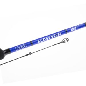 Caña Hart Ecosystem Egi 82T para pesca de calamar a eging
