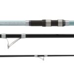 Detalle de la puntera híbrida de la caña Kali Kunnan Rowler 420 H de surfcasting