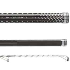 Caña Kali Kunnan Rowler 420 H enchufable para surfcasting de larga distancia