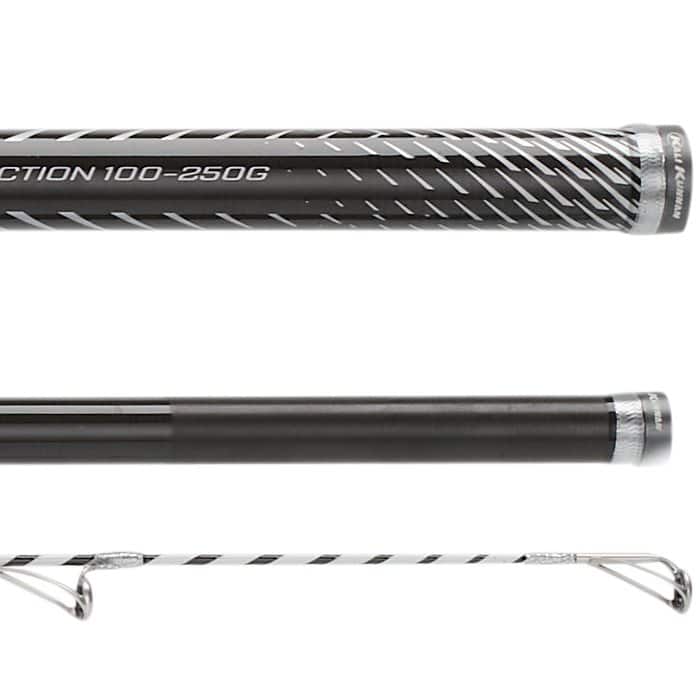 Caña Kali Kunnan Rowler 420 H enchufable para surfcasting de larga distancia