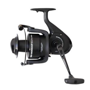 Carrete Cinnetic Big XP 8000 Black Line para pesca desde embarcación