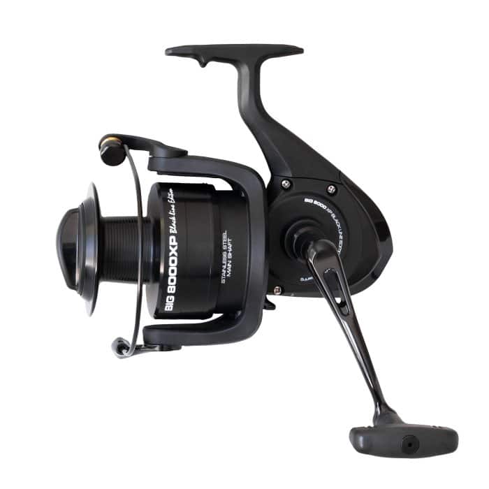 Carrete Cinnetic Big XP 8000 Black Line para pesca desde embarcación