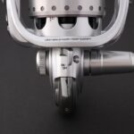 Carrete spinning Cinnetic Crafty IV PRO MH Game 5500 con manilla de metal