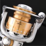 Carrete Cinnetic Raycast III CRBK Light Game con bobina de aluminio para spinning y boya