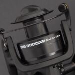 Carrete Cinnetic Big XP 8000 Black Line para pesca de grandes peces