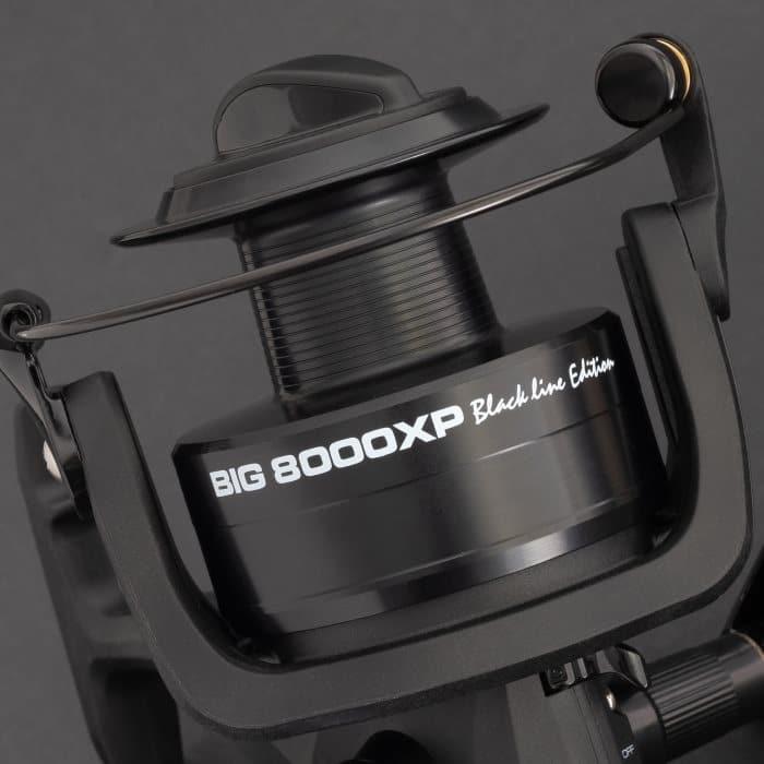 Carrete Cinnetic Big XP 8000 Black Line para pesca de grandes peces