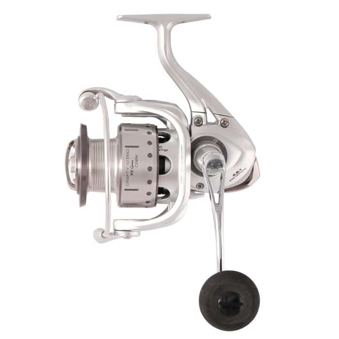 Carrete Cinnetic Crafty IV PRO CRBK MH Game 5500 para spinning y boya