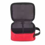 Estuche Daiwa para guardar hasta 4 bobinas de surfcasting con velcro